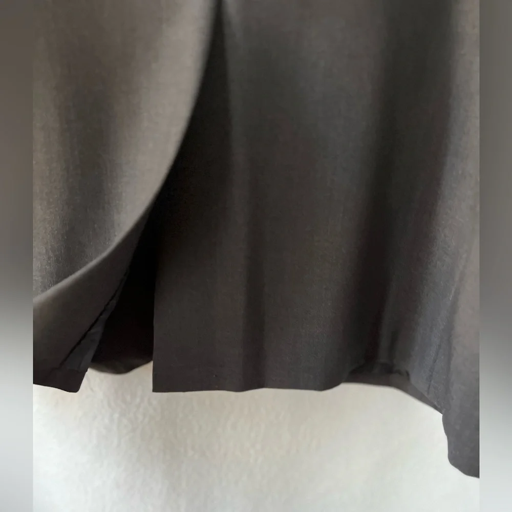 Norma Kamala Size 16 Gray Dress Jacket